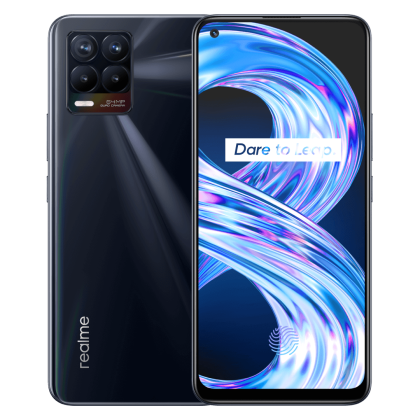 REALME 8 6G+128G PNK BLACK 3085