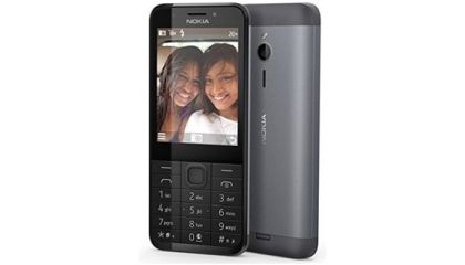 NOKIA 230 DS DARK SILVER