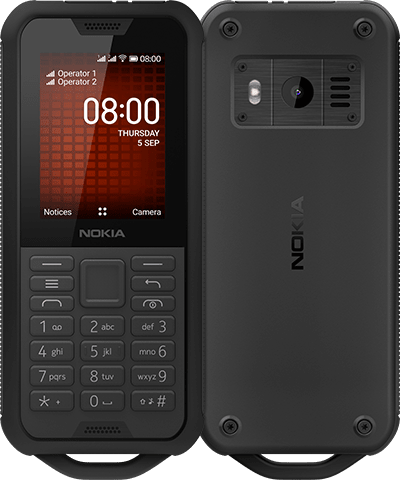 NOKIA 800 DS BLACK