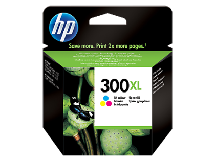 CC644EE HP300XL CLR PRNT CRTRD