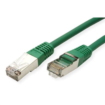 Patch cable FTP Cat. 5e 3m, Green, 21.15.0153