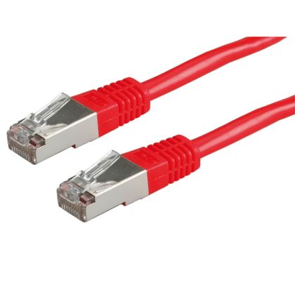 Patch cable FTP Cat. 5e 2m, Red, 21.15.0141