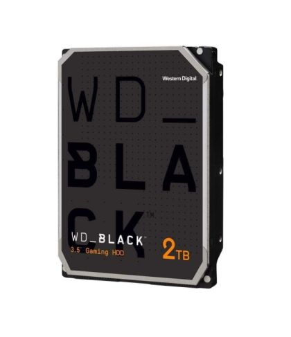 Твърд диск Western Digital Black 2TB ( 3.5", 64MB, 7200 RPM, SATA 6Gb/s )