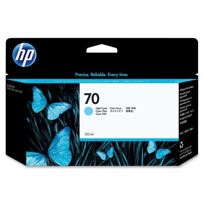 Консуматив HP 70 130-ml Light Cyan Ink Cartridge