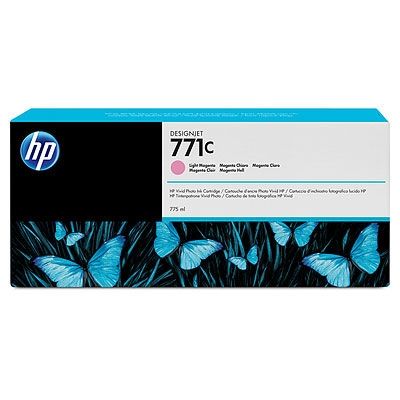 Консуматив HP 771C 775-ml Light Magenta Designjet Ink Cartridge