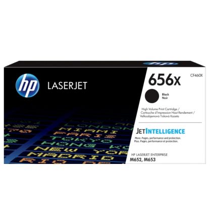 Консуматив HP 656X High Yield Black Original LaserJet Toner Cartridge (CF460X)