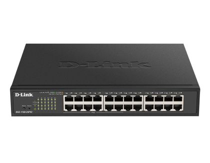 Комутатор D-Link 24-Port PoE Gigabit Smart Managed Switch