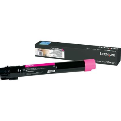 Консуматив Lexmark C950X2MG C950 Magenta 22K Toner Cartridge