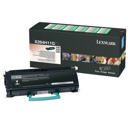 Консуматив Lexmark X264H11G X264, 363, 364 Return Programme 9K Toner Cartridge