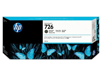 Консуматив HP 726 300-ml Matte Black Designjet Ink Cartridge