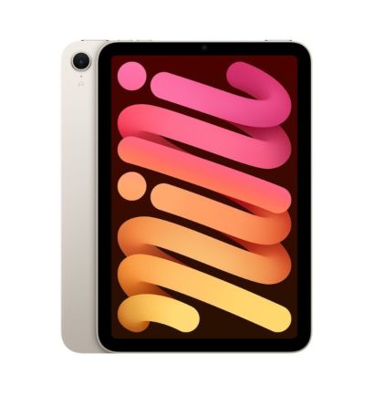 Таблет Apple iPad mini (A17 Pro) Wi-Fi 256GB - Starlight