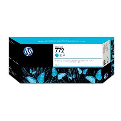 Консуматив HP 772 300-ml Cyan Designjet Ink Cartridge