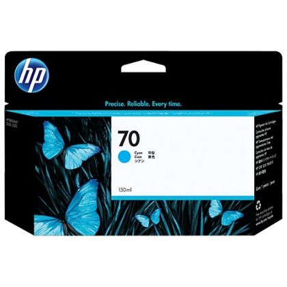 Консуматив HP 70 130-ml Cyan Ink Cartridge