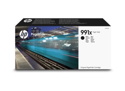 Консуматив HP 991X High Yield Black Original PageWide Cartridge (M0K02AE)