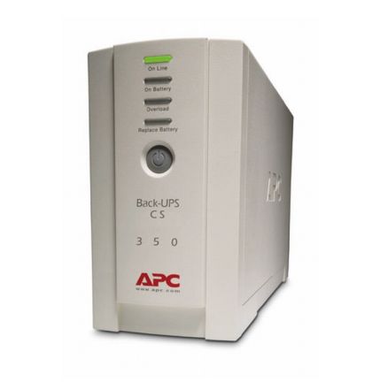 Непрекъсваем ТЗИ APC Back-UPS CS 350VA, USB or serial connectivity