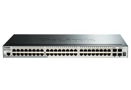Комутатор D-Link 52-Port Gigabit Stackable Smart Managed Switch including 4 10G SFP+