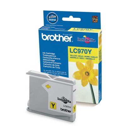 Консуматив Brother LC-970Y Ink Cartridge
