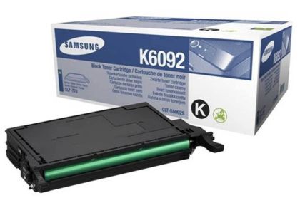 Консуматив Samsung CLT-K6092S Black Toner Cartridge