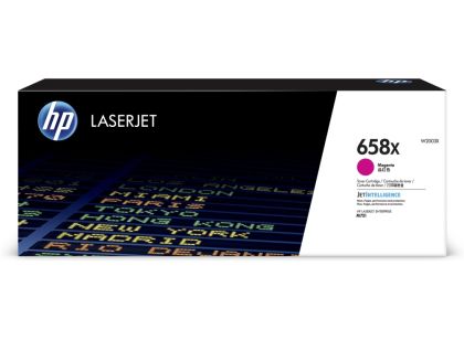 Консуматив HP 658X Magenta LaserJet Toner Cartridge