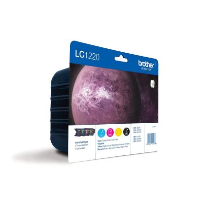 Консуматив Brother LC-1220 Value Pack