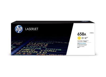 Консуматив HP 658A Yellow LaserJet Toner Cartridge