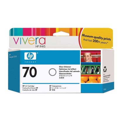 Консуматив HP 70 130-ml Gloss Enhancer Ink Cartridge