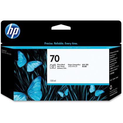 Консуматив HP 70 130-ml Photo Black Ink Cartridge