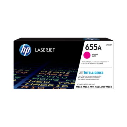 Консуматив HP 655A Magenta Original LaserJet Toner Cartridge (CF453A)