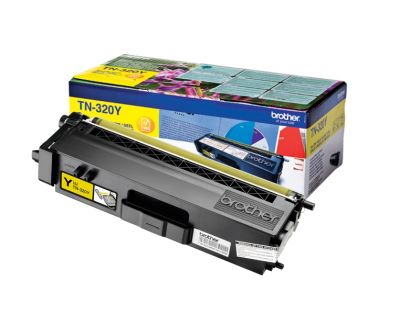 Консуматив Brother TN-320Y Toner Cartridge Standard