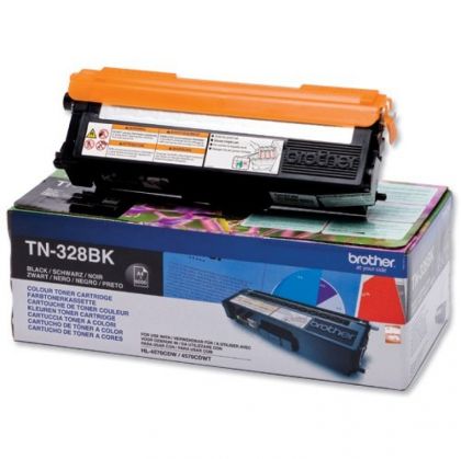 Консуматив Brother TN-328BK Toner Cartridge High Yield