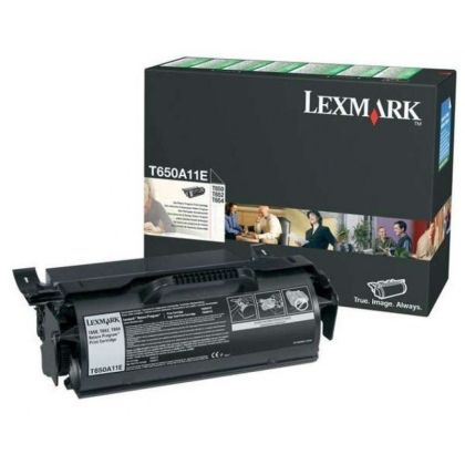 Консуматив Lexmark T650A11E T650, T/X652, 654, X651, 656, 658 Return Programme 7K Print Cartridge