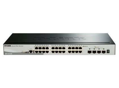 Комутатор D-Link 28-Port Gigabit Stackable Smart Managed Switch including 4 10G SFP+