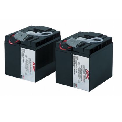 Батерия APC Battery replacement kit for SU2200inet, SU2200RMinet, SU2200XLinet, SU3000inet, SU24XLBP, SU48XLBP