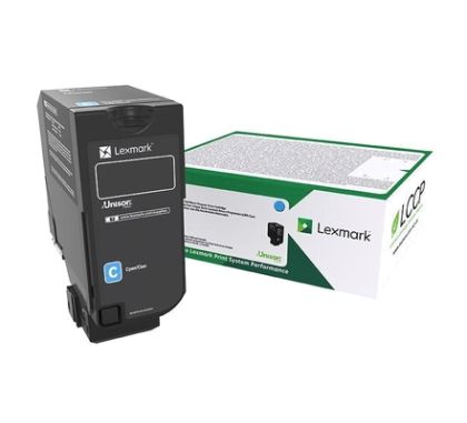 Консуматив Lexmark 73B20C0 CS/CX827 Cyan Return Programme 15K Toner Cartridge