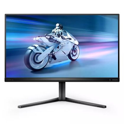 Монитор Philips Evnia 25M2N5200P, 24.5" IPS WLED, 1920x1080@280Hz, 1ms GtG, 0.5 MPRT, 350cd m/2, 1000:1, Mega Infinity DCR, Adaptive Sync, FlickerFree, Low Blue Mode, Tilt, Height Adjust, Swivel, 2xHDMI, DP, USB hub