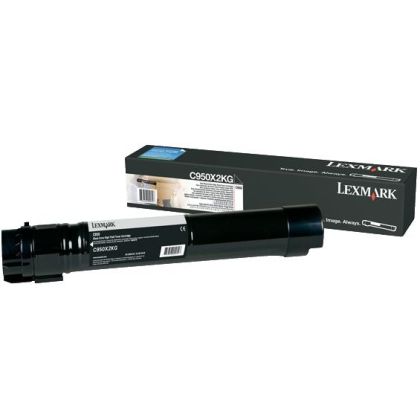 Консуматив Lexmark C950X2KG C950 Black 32K Toner Cartridge