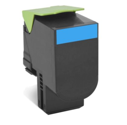 Консуматив Lexmark 80C2XC0 CX510 Cyan Return Programme 4K Toner Cartridge