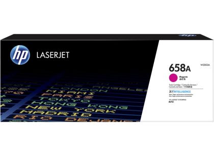 Консуматив HP 658A Magenta LaserJet Toner Cartridge