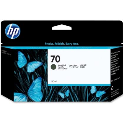 Консуматив HP 70 130-ml Matte Black Ink Cartridge
