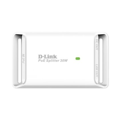 Мрежов компонент D-Link 1-Port Gigabit 30W PoE Splitter