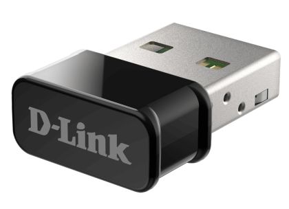 Адаптер D-Link AC1300 MU-MIMO Wi-Fi Nano USB Adapter