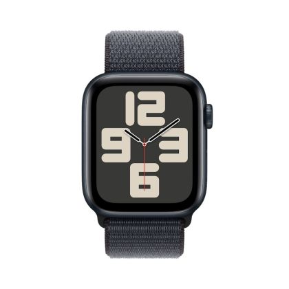 Часовник Apple Watch SE2 v3 GPS 40mm Midnight Alu Case with Ink Sport Loop