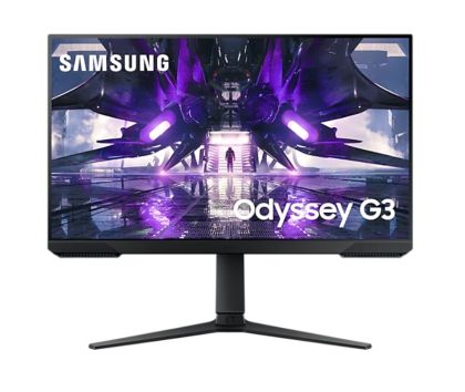 Монитор Samsung 27AG320 27" Odyssey G3, VA, 165 Hz, 1 ms, 1920x1080, ,AMD FreeSync Premium, DP, HDMI, Black