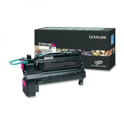 Консуматив Lexmark X792X1MG X792 Magenta Return Programme 20K Print Cartridge
