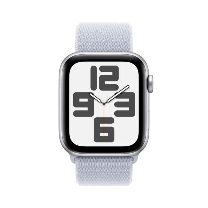Часовник Apple Watch SE2 v3 GPS 40mm Silver Alu Case with Blue Cloud Sport Loop