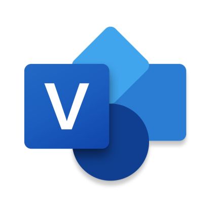 Електронен лиценз за ползване на програмен продукт Microsoft Visio Standard 2024 All Languages Online Product Key License 1 License Downloadable Click to Run ESD NR