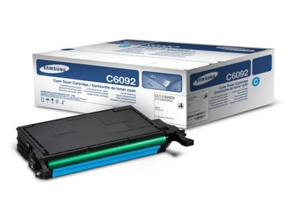 Консуматив Samsung CLT-C6092S Cyan Toner Cartridge