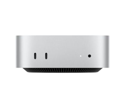 Настолен компютър Apple Mac mini: Apple M4 chip with 10-core CPU and 10-core GPU, 16GB, 512GB SSD