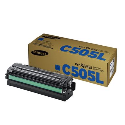 Консуматив Samsung CLT-C506L High Yield Cyan Toner Cartridge