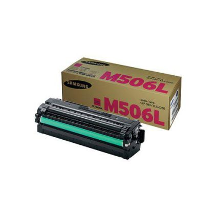 Консуматив Samsung CLT-M506L High Yield Magenta Toner Cartridge